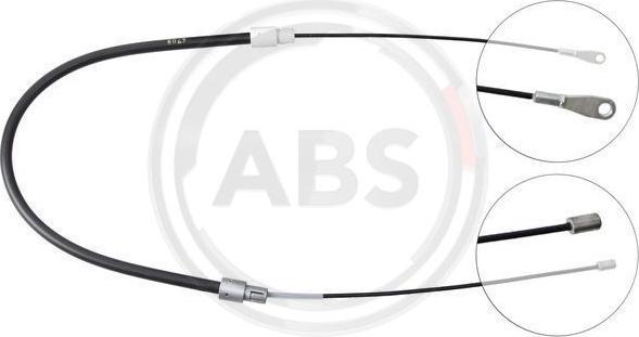 A.B.S. K14657 - Cable, parking brake onlydrive.pro