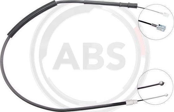 A.B.S. K14607 - Cable, parking brake onlydrive.pro