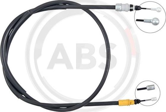 A.B.S. K14045 - Cable, parking brake onlydrive.pro