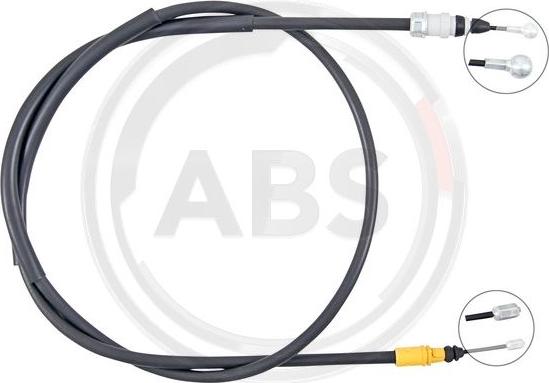 A.B.S. K14046 - Cable, parking brake onlydrive.pro