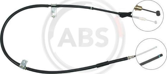 A.B.S. K14057 - Cable, parking brake onlydrive.pro