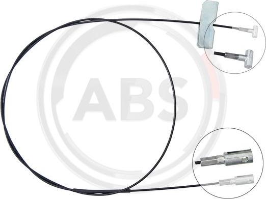 A.B.S. K14060 - Cable, parking brake onlydrive.pro