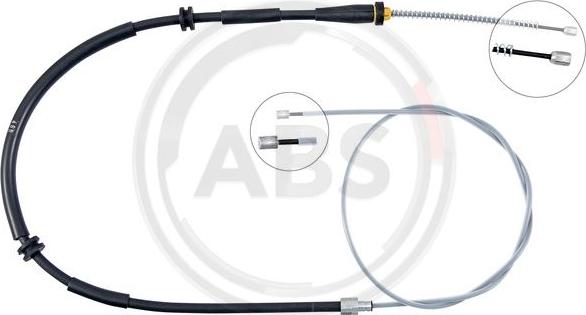 A.B.S. K14081 - Cable, parking brake onlydrive.pro