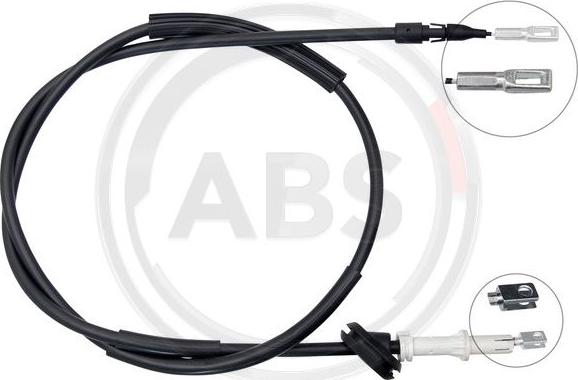 A.B.S. K14021 - Cable, parking brake onlydrive.pro