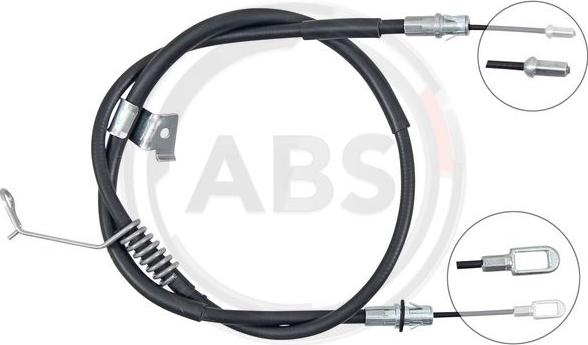 A.B.S. K14075 - Cable, parking brake onlydrive.pro