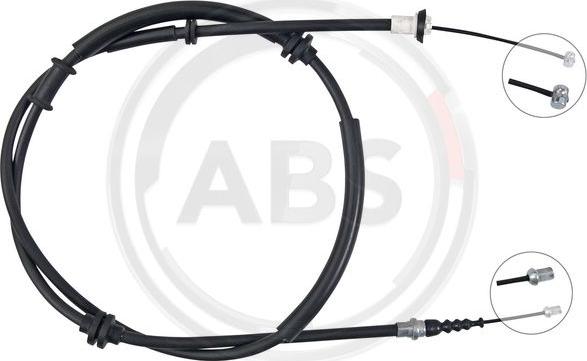 A.B.S. K14072 - Cable, parking brake onlydrive.pro