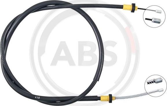 A.B.S. K14151 - Cable, parking brake onlydrive.pro