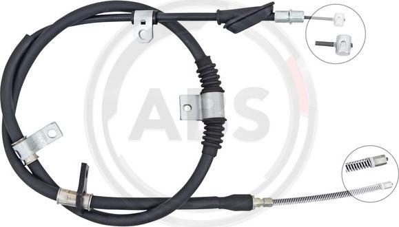 A.B.S. K14157 - Cable, parking brake onlydrive.pro