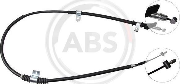 A.B.S. K14167 - Cable, parking brake onlydrive.pro