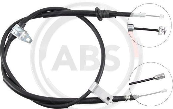 A.B.S. K14187 - Cable, parking brake onlydrive.pro