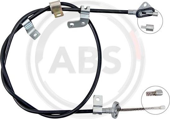 A.B.S. K14132 - Cable, parking brake onlydrive.pro