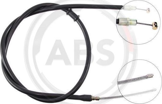 A.B.S. K14177 - Cable, parking brake onlydrive.pro