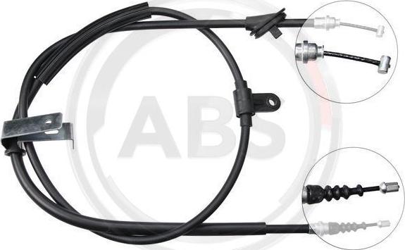 A.B.S. K14847 - Cable, parking brake onlydrive.pro