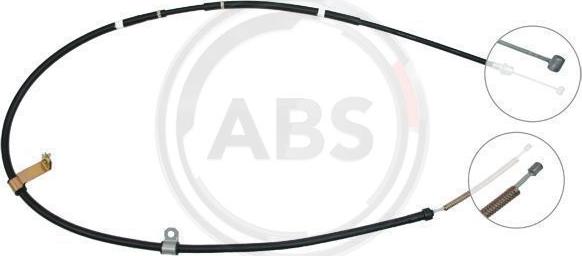 A.B.S. K14817 - Cable, parking brake onlydrive.pro