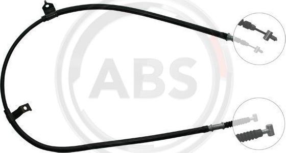 A.B.S. K14877 - Cable, parking brake onlydrive.pro