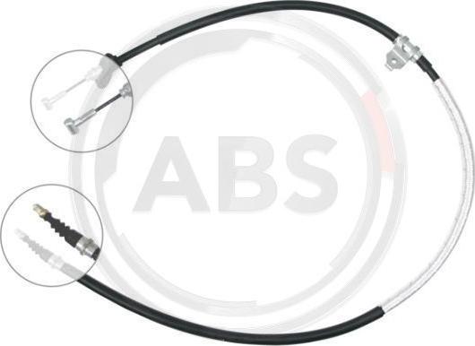 A.B.S. K14348 - Cable, parking brake onlydrive.pro