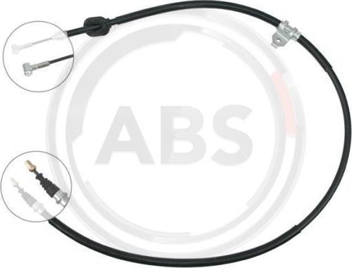 A.B.S. K14307 - Cable, parking brake onlydrive.pro