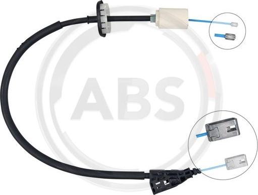 A.B.S. K14201 - Cable, parking brake onlydrive.pro