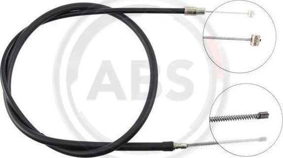 A.B.S. K14218 - Cable, parking brake onlydrive.pro