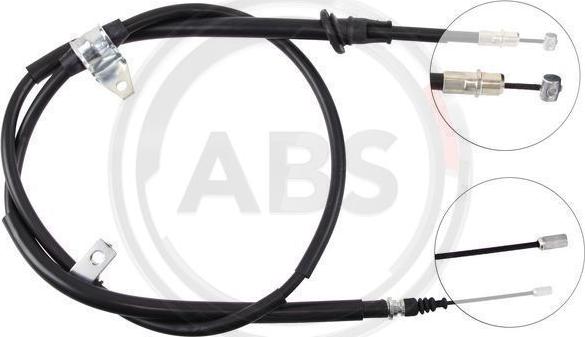 A.B.S. K14228 - Cable, parking brake onlydrive.pro