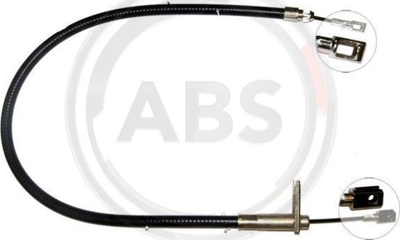 A.B.S. K14718 - Cable, parking brake onlydrive.pro