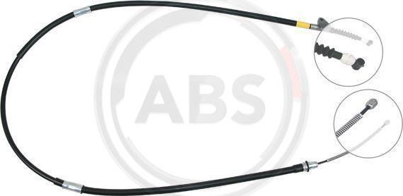 A.B.S. K15957 - Cable, parking brake onlydrive.pro