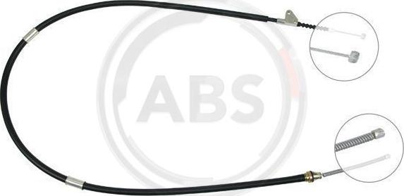 A.B.S. K15968 - Cable, parking brake onlydrive.pro