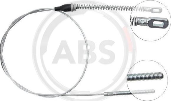 A.B.S. K15458 - Cable, parking brake onlydrive.pro