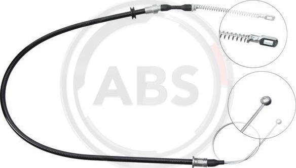 A.B.S. K15457 - Cable, parking brake onlydrive.pro