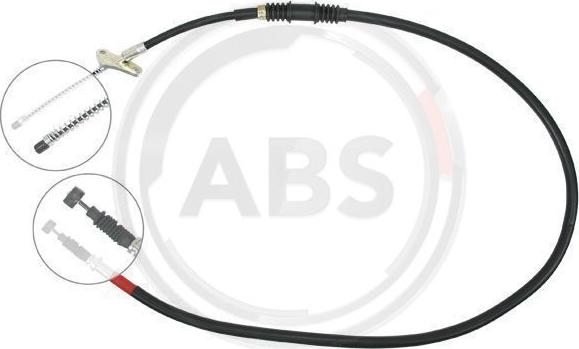 A.B.S. K15408 - Cable, parking brake onlydrive.pro