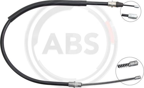 A.B.S. K15568 - Cable, parking brake onlydrive.pro