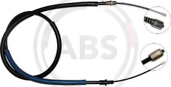 A.B.S. K15508 - Cable, parking brake onlydrive.pro