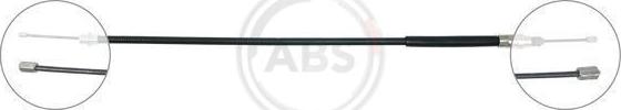 A.B.S. K15588 - Cable, parking brake onlydrive.pro