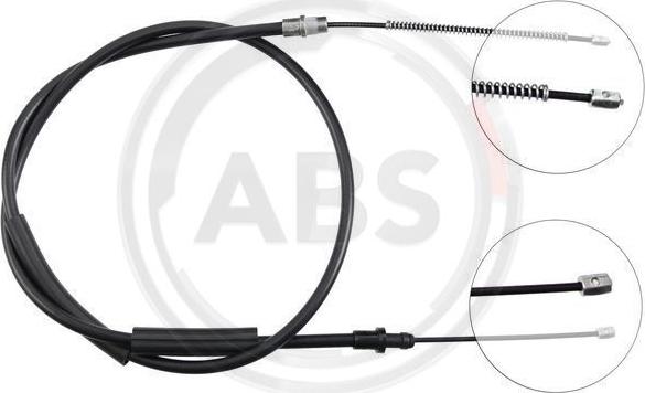 A.B.S. K15527 - Cable, parking brake onlydrive.pro