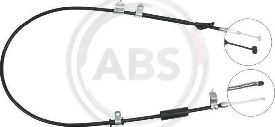 A.B.S. K15687 - Cable, parking brake onlydrive.pro