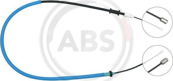 A.B.S. K15628 - Cable, parking brake onlydrive.pro