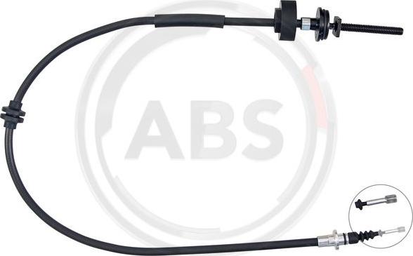 A.B.S. K15052 - Cable, parking brake onlydrive.pro