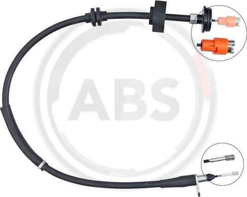 A.B.S. K15012 - Cable, parking brake onlydrive.pro