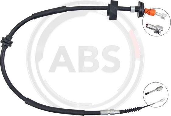 A.B.S. K15032 - Cable, parking brake onlydrive.pro