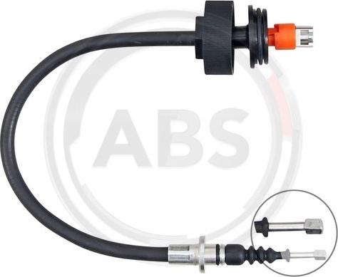 A.B.S. K15022 - Cable, parking brake onlydrive.pro