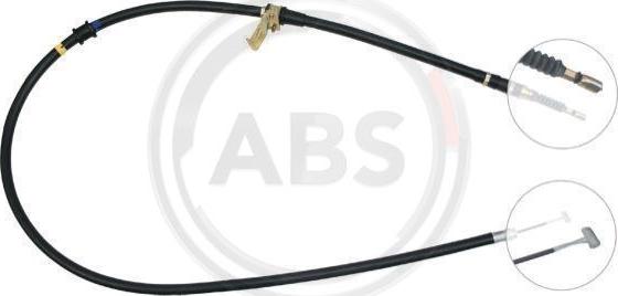 A.B.S. K15857 - Cable, parking brake onlydrive.pro