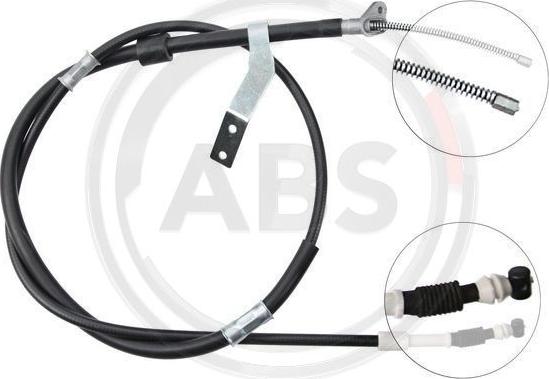 A.B.S. K15348 - Cable, parking brake onlydrive.pro