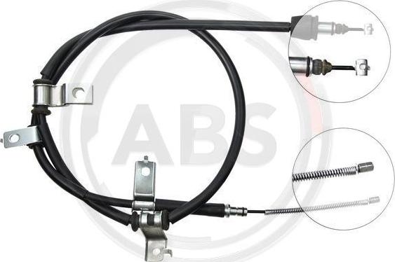 A.B.S. K15368 - Cable, parking brake onlydrive.pro