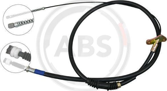 A.B.S. K15388 - Cable, parking brake onlydrive.pro