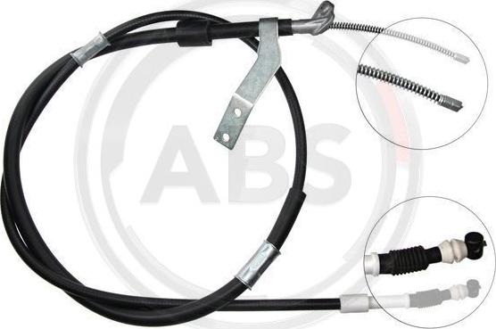 A.B.S. K15337 - Cable, parking brake onlydrive.pro