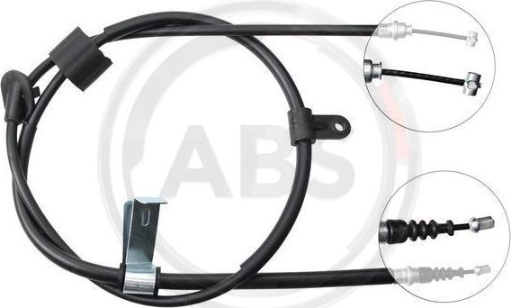 A.B.S. K15328 - Cable, parking brake onlydrive.pro