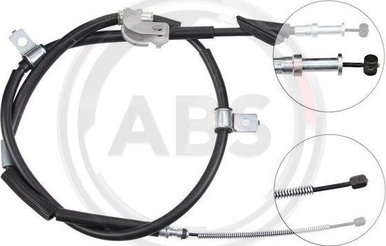 A.B.S. K15378 - Cable, parking brake onlydrive.pro