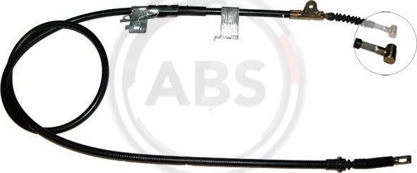 A.B.S. K15237 - Cable, parking brake onlydrive.pro