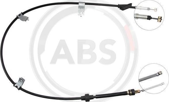 A.B.S. K15707 - Cable, parking brake onlydrive.pro