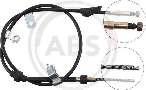 A.B.S. K15718 - Cable, parking brake onlydrive.pro